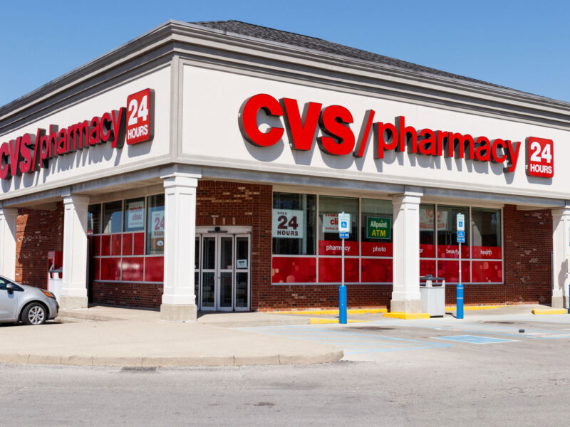 CVS Pharmacy storefront