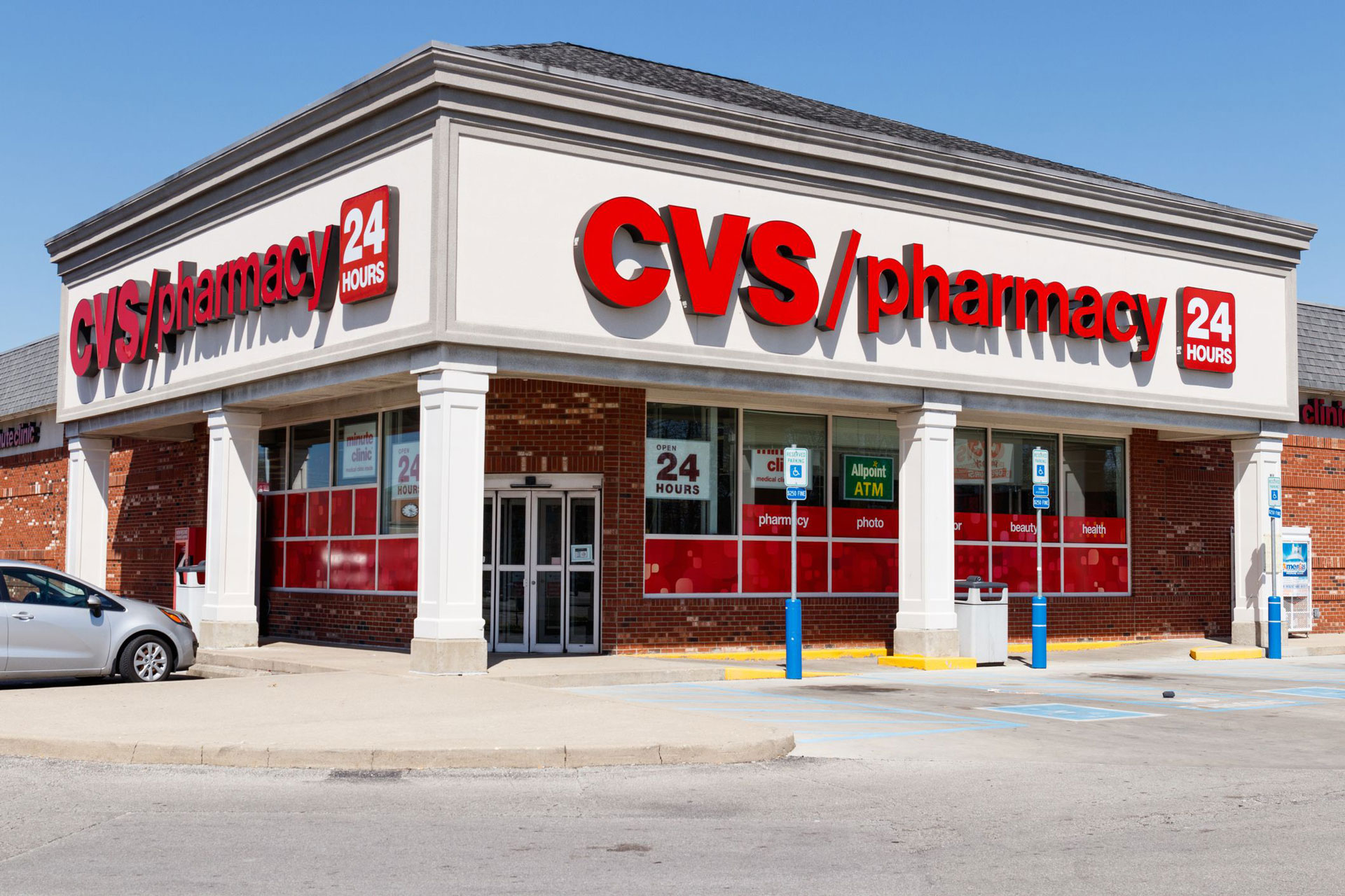 CVS Pharmacy storefront