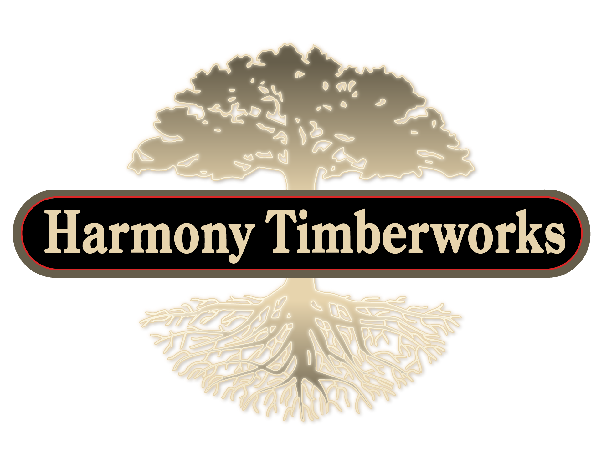 Harmony Timberworks full color logo