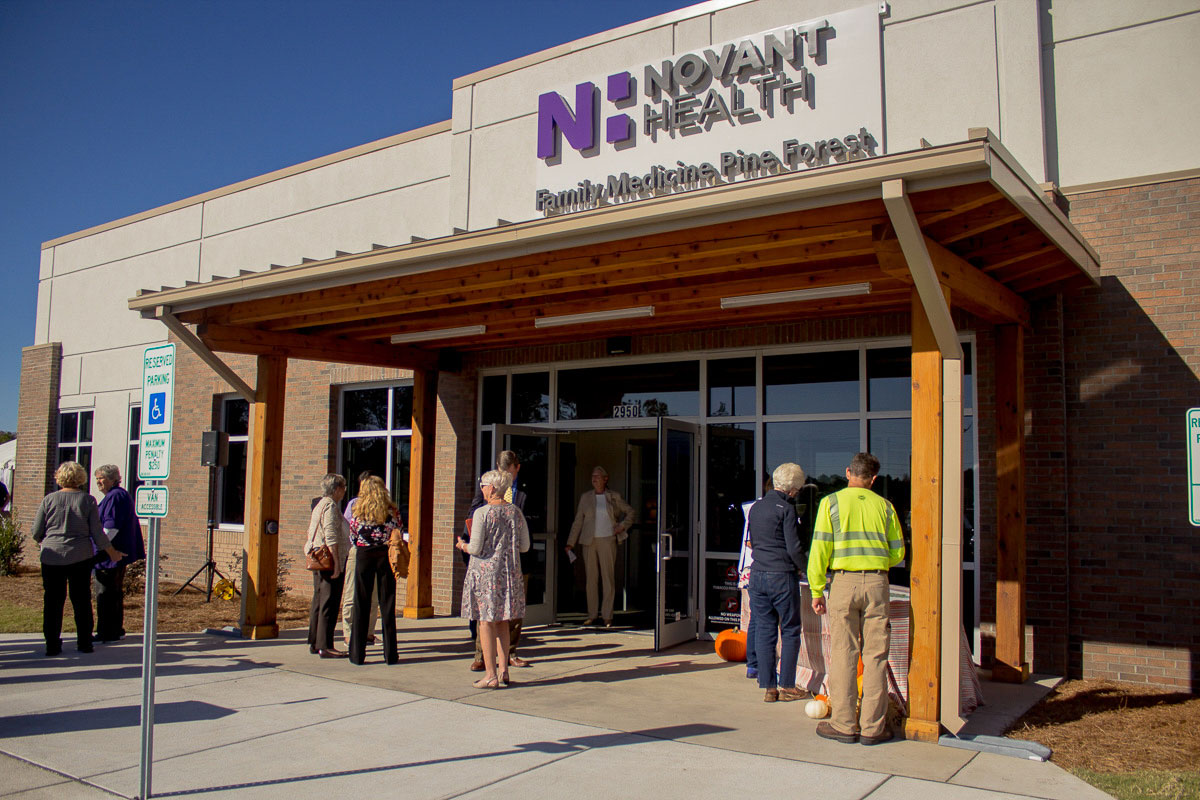 Novant Health - Pine Forest storefront