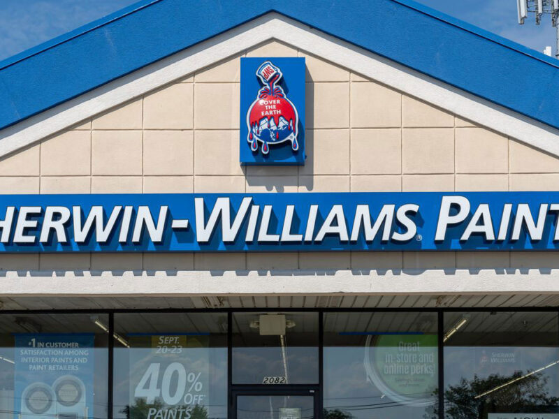 Sherwin-Williams Paints storefront