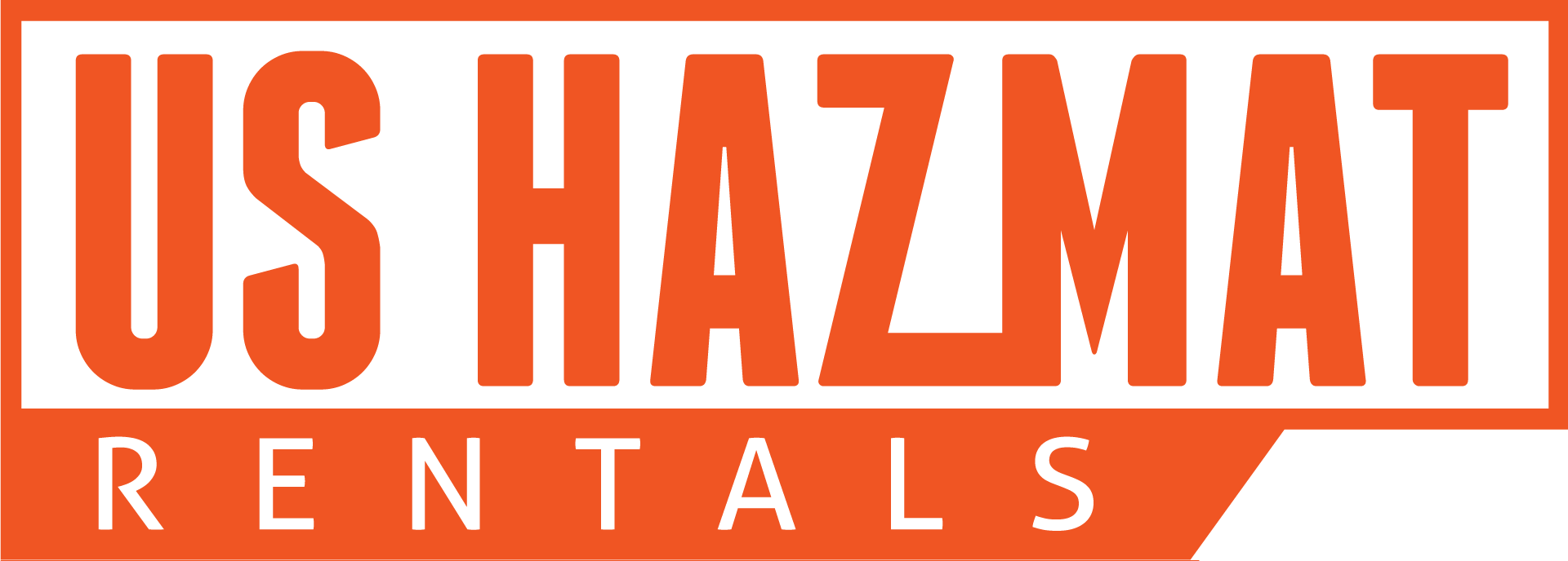 US Hazmat Rentals orange logo